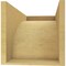 Ekena Millwork 12"W x 24"D x 12"H Wide Huntington Rough Cedar Woodgrain TimberThane Corbel, Primed Tan CORUR12X24X12HUNRCPR - alternate 3